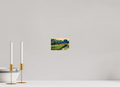6 x 4″, Acrylic Glass Rounded Corners Great Blue Heron Watching Over the Wetland
